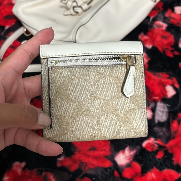 Coach mini backpack with mini wallet - Picture 9 of 9